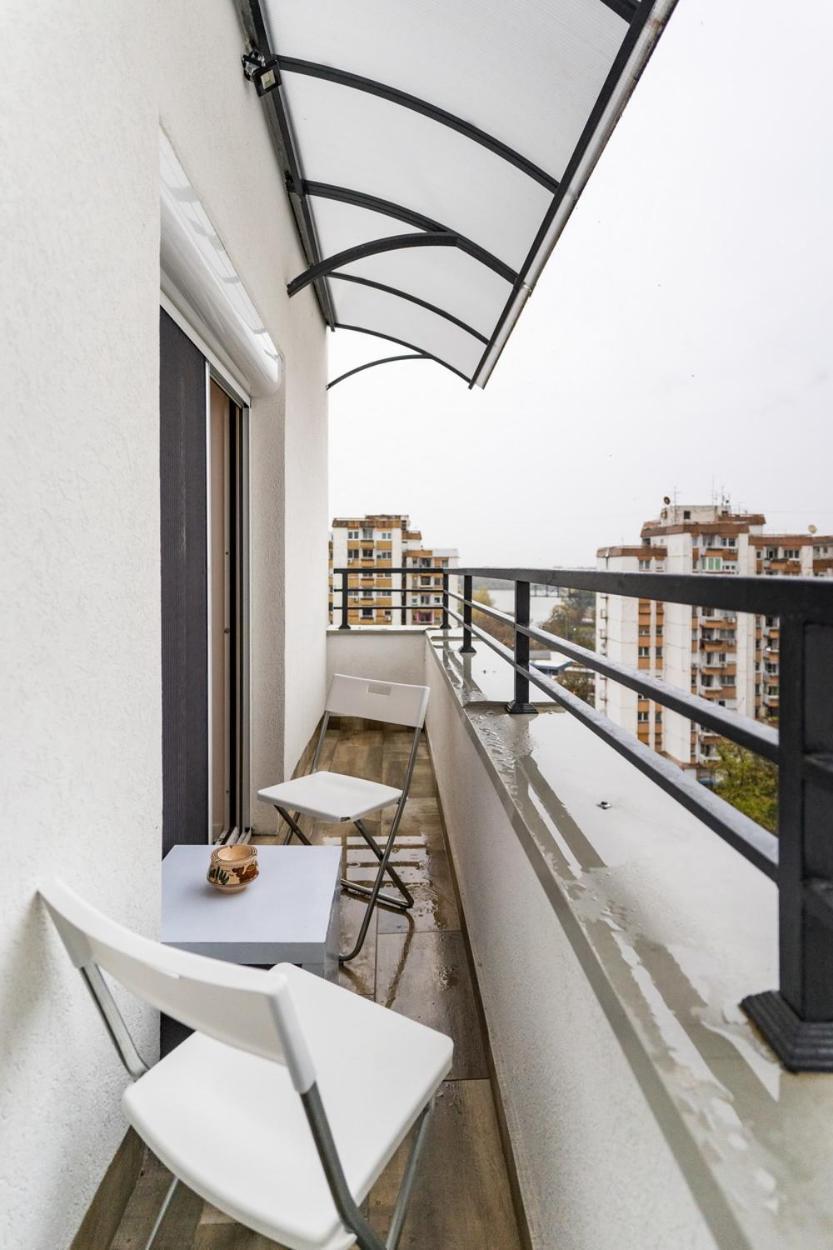 Apartment Terrace Belgrad Exterior foto