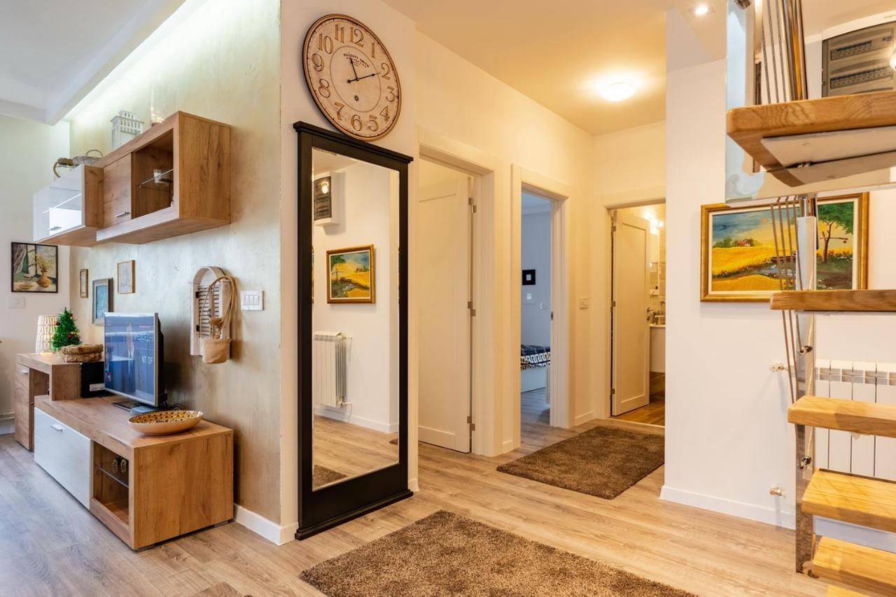 Apartment Terrace Belgrad Exterior foto