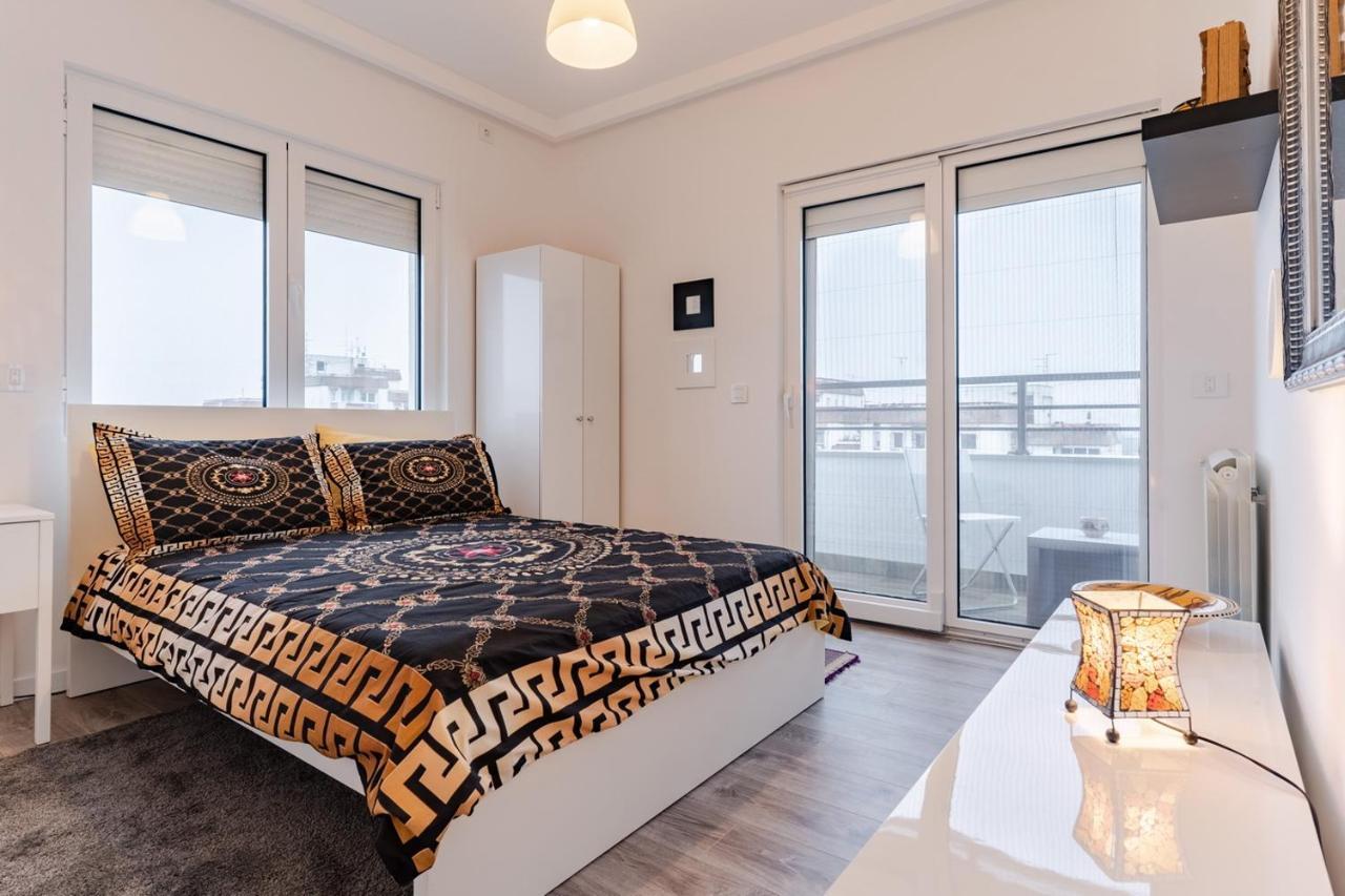 Apartment Terrace Belgrad Exterior foto