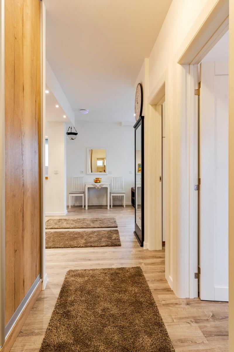 Apartment Terrace Belgrad Exterior foto