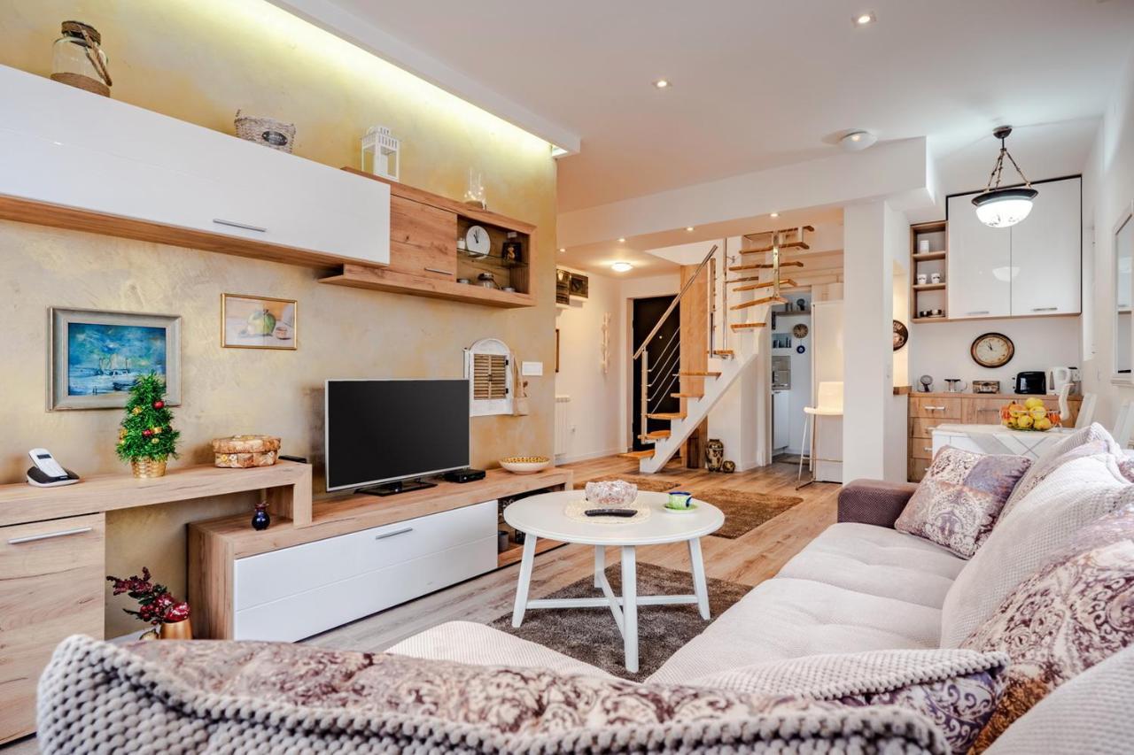 Apartment Terrace Belgrad Exterior foto