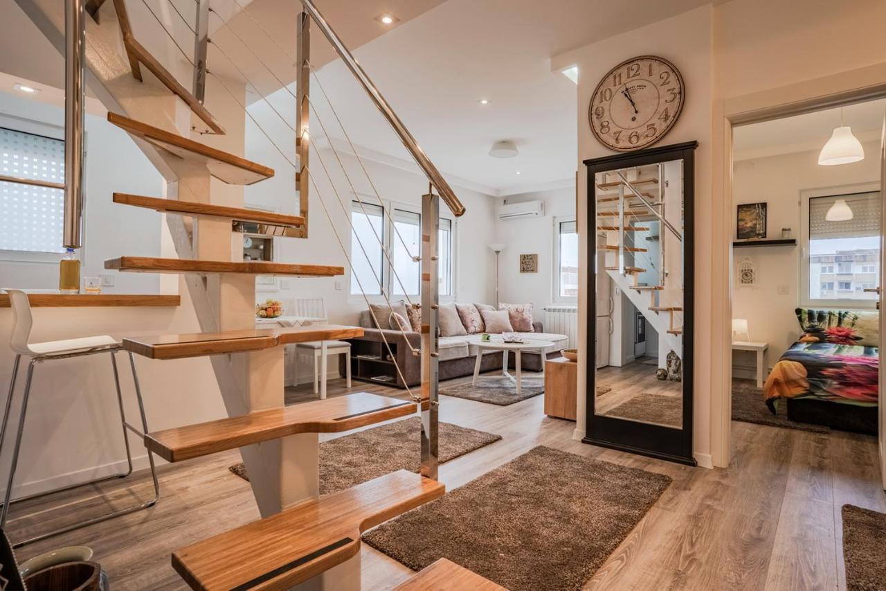 Apartment Terrace Belgrad Exterior foto