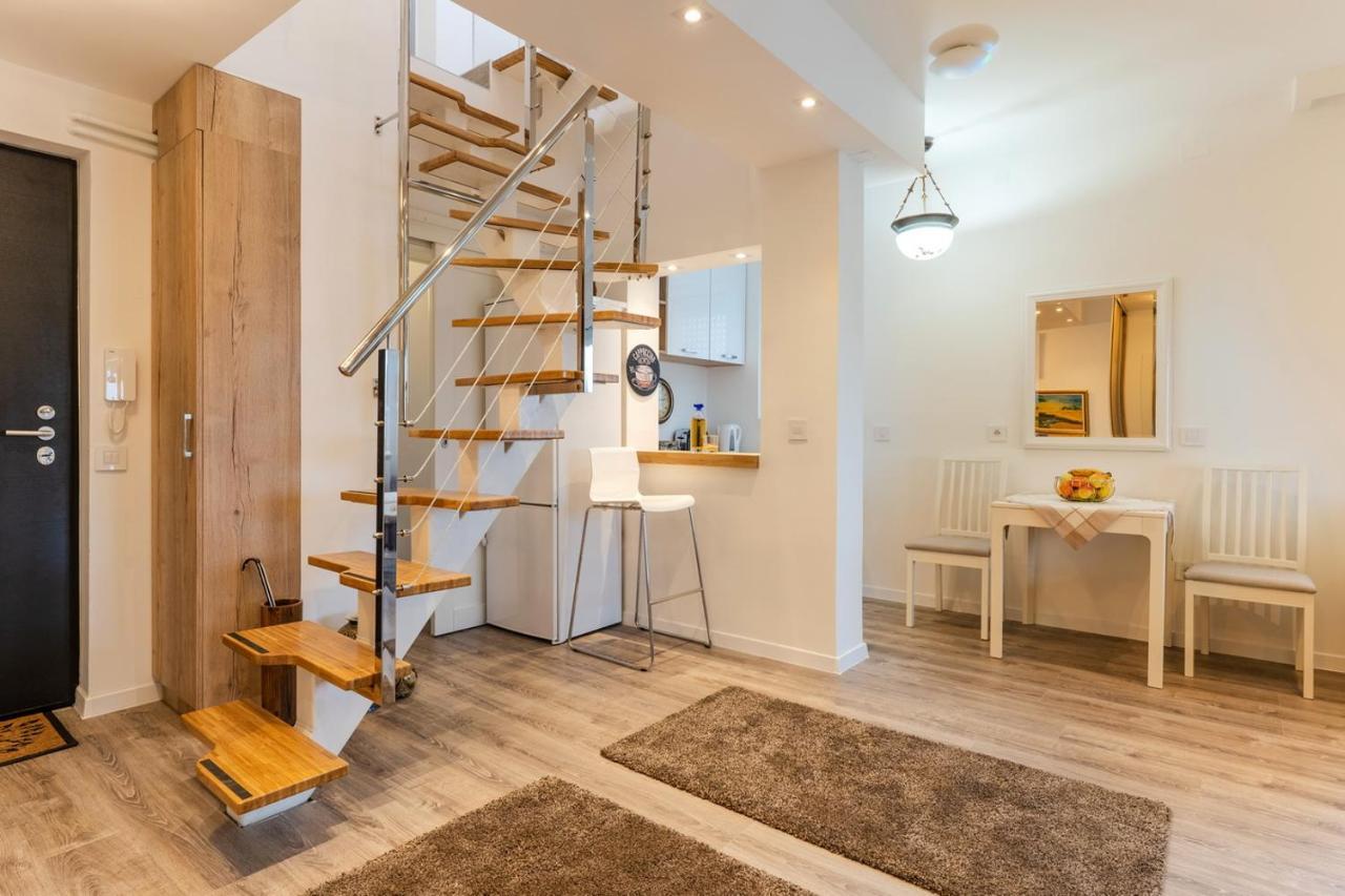 Apartment Terrace Belgrad Exterior foto