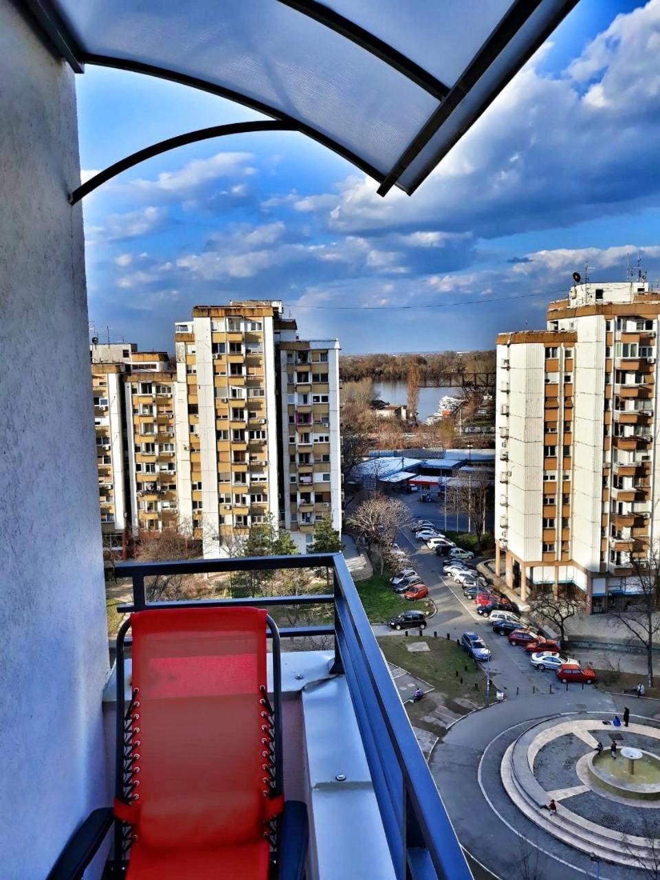 Apartment Terrace Belgrad Exterior foto