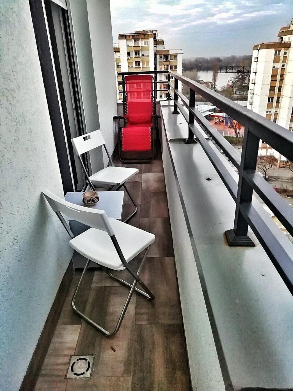 Apartment Terrace Belgrad Exterior foto